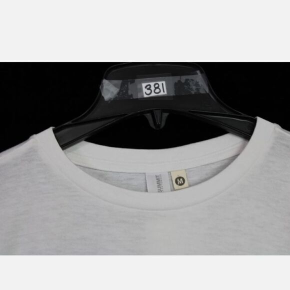 SUMMIT JORDYN CREW NECK CROPPED TEE WITH SLEEVE STRIPES CLEMSON TIGERS M NWT - Picture 2 of 8